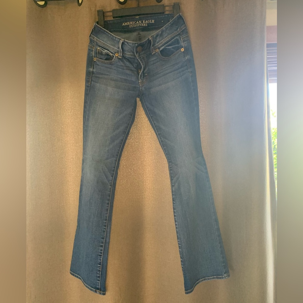 American Eagle Kick Boot Super Stretch